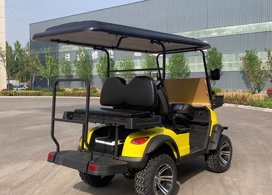 Мини-электрическое транспортное средство с двумя сиденьями с подъемным фургоном для гольфа
