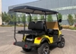 Мини-электрическое транспортное средство с двумя сиденьями с подъемным фургоном для гольфа