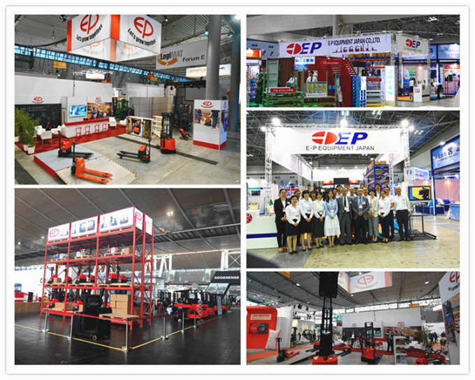 1.5т вилочный грузовик электроподъемник 10