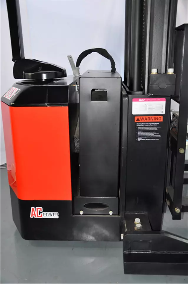 Высокоэффективный электрический штабелер для поддонов грузоподъемностью 1,5 т 4