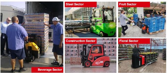 Высокоэффективный электрический штабелер для поддонов грузоподъемностью 1,5 т 17