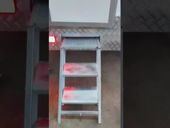 Мобильный туалетный трейлер для ванной