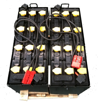 24В 240AH тяговой аккумуляторный пакет специально создан для вилочной погрузки в Силине