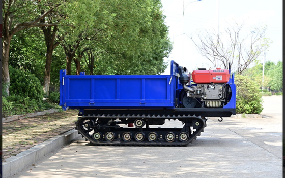 Китайские сельскохозяйственные машины 5 тонны GF5000A ползучий погрузчик грузовик грузовик резиновый буксир