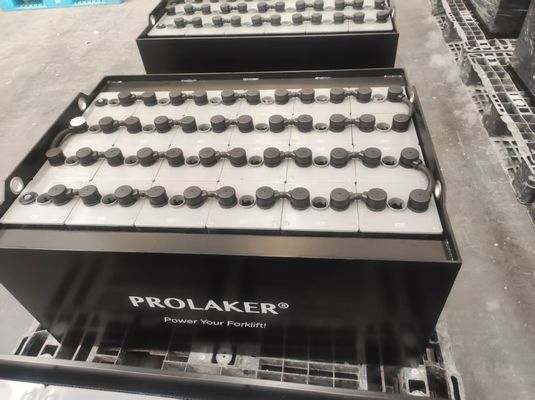 24В 560Ач тяговое аккумулятор для вилочного погрузчика с корпусом ABS