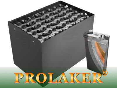 72V 1550Ah тяговая батарея для вилочных погрузчиков