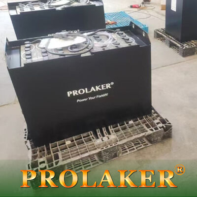 DIN Standard High-Cycle Tubular Plate Forklift Battery - 24V 650Ah для требовательных промышленных условий