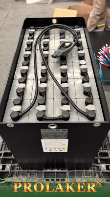 Высокопроизводительные запчасти для аккумуляторных батарей вилочных погрузчиков VSDX450M для зарядки двигателя с 1650 циклами зарядки