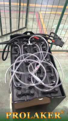 Портной сделал эквивалент ЛОТОЧНИЦЫ батареи 24v 560AH 4Pzs560 грузоподъемника