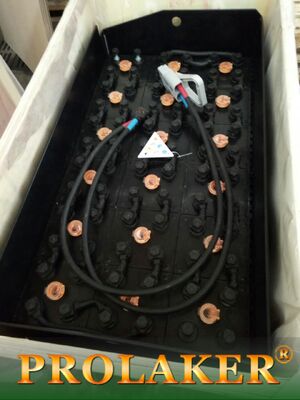 Долговечный срок службы Тракционный аккумулятор 48V 550Ah/5hrs для электрического стекера и вилочного погрузчика