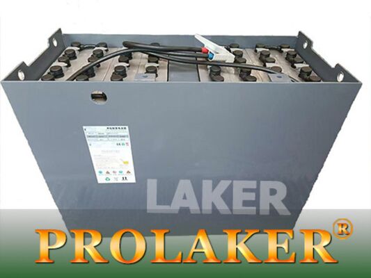HELI 1,5-тонная электрическая батарея для вилочных погрузчиков 8PBS400, 48V 400Ah, оптовая торговля батареями для четырехколесных вилочных погрузчиков.
