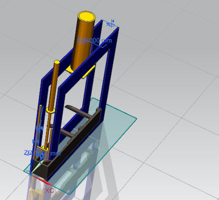 Экономичная гидравлическая пресс-машина для шин