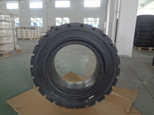 LK301 3-слойные цельнолитые шины для вилочных погрузчиков, армированные сталью, 28x9-15 8.15-15