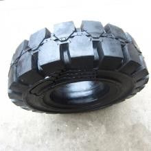 LK301 Образец 6.50-10 Модель 3-слойная структура вилочная погрузка твердая шина для высокой производительности и долговечности