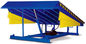 Голубой гигантский гидравлический пандус ДККИ20-0.5 дока загрузки разровнителей дока регулируемый