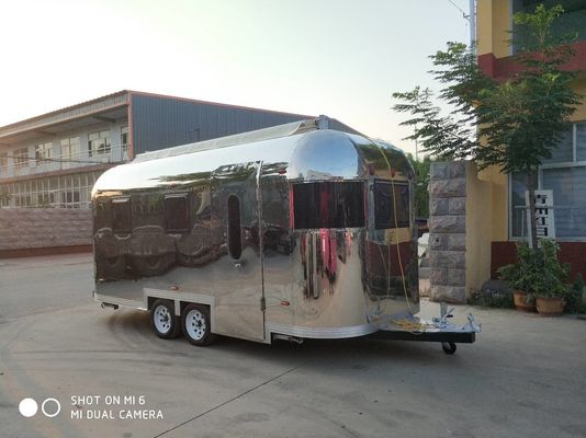 Luxury  Mobile Food Trailer Многофункциональный прицеп для уличных продуктов питания