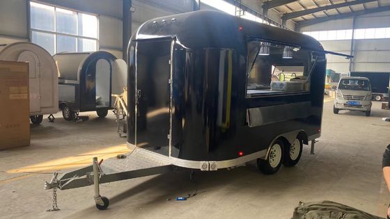 Luxury  Mobile Food Trailer Многофункциональный прицеп для уличных продуктов питания