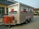 Мобильный пищевой трейлер Airstream с закусочной машиной и оборудованием