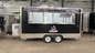 Продовольственный трейлер Кофе горячий пес Продовольственные тележки с полной кухней, Мобильный мороженое Продовольственный трейлер