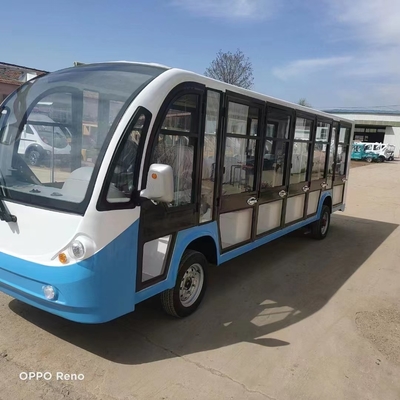 Подходящий электрический классический экскурсионный автомобиль Винтажный автомобиль для автобусных туров