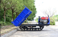 Китайские сельскохозяйственные машины 5 тонны GF5000A ползучий погрузчик грузовик грузовик резиновый буксир