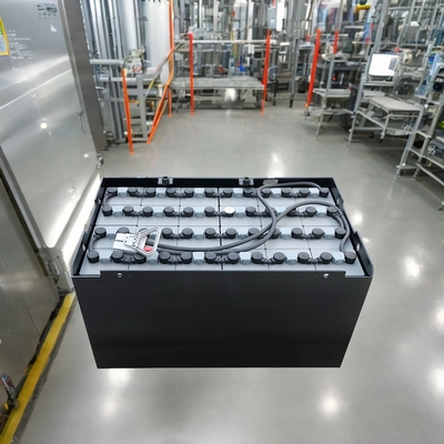 Сертифицированное CE винтовое соединение 48V/4PZS320 Laker Forklift Traction Battery Подходит для вертолетов CQD15L-J2