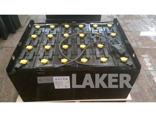 Сертифицированное CE винтовое соединение 48V/4PZS320 Laker Forklift Traction Battery Подходит для вертолетов CQD15L-J2