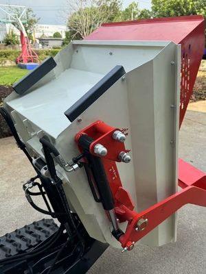 Все Террианское сельскохозяйственное GF500 Crawler Дампер 500 кг Мини-грузовик Дампер Резиновый Дампер