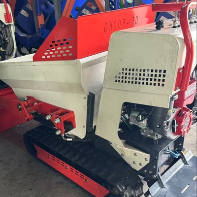 Все Террианское сельскохозяйственное GF500 Crawler Дампер 500 кг Мини-грузовик Дампер Резиновый Дампер
