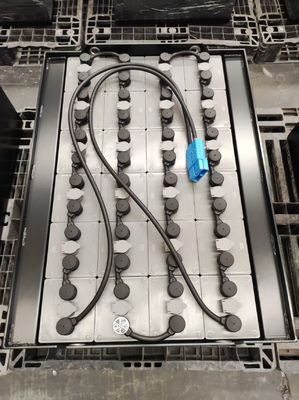 Кастомизированная тяжелая батарея 48V 480Ah свинцово-кислотная батарея 48V 6PZS480 для погрузчика CAT
