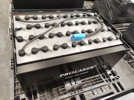 Кастомизированная тяжелая батарея 48V 480Ah свинцово-кислотная батарея 48V 6PZS480 для погрузчика CAT