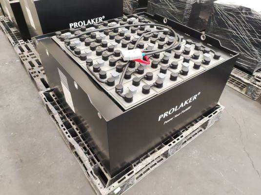 Глубокий цикл 48v 8PZS720 Свинцово-кислотная батарея для вилочных погрузчиков HYUNDAI
