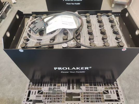 DIN Standard High-Cycle Tubular Plate Forklift Battery - 24V 650Ah для требовательных промышленных условий