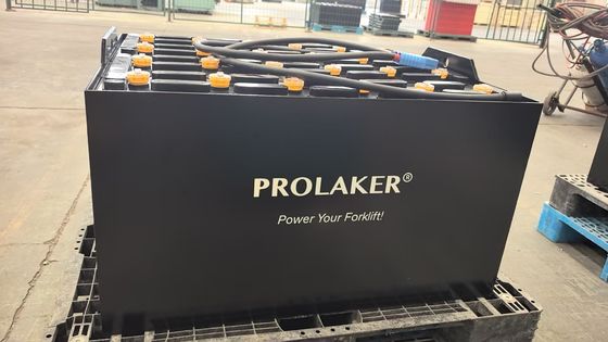 OEM 24-85-21 Свинцово-кислотный вилочный погрузчик батарея 48V 840Ah Три фазы