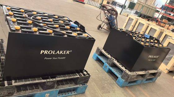 OEM 24-85-21 Свинцово-кислотный вилочный погрузчик батарея 48V 840Ah Три фазы