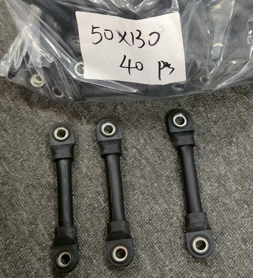 Кабель для аккумуляторной батареи вилочного погрузчика 50x130 мм, черный, резиновый, медный, для свинцово-кислотных аккумуляторов