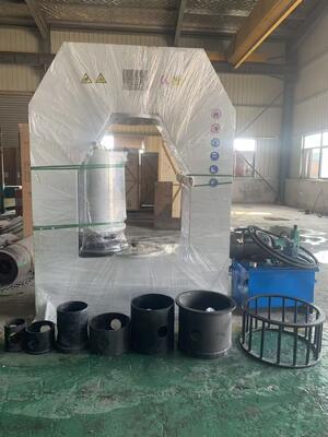 Специально изготовленная машина для монтажа/разборки шин 500 тонн Пресс-машина для нажатия на твердые шины 11КВт 480В с CHINT трансформаторами, прерывателями и контакторами