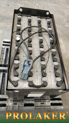 Специализированные свинцово-кислотные тяговые батареи Батарея 48V 600Ah Для вилочных погрузчиков HELI CPD20 с розеткой REMA160
