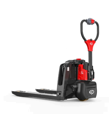Lightweight 120kg EP F4 Lithium Pallet Truck, Custom Fork Size For E-commerce Warehouse Logistics Handling