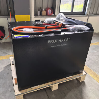 24V 210Ah 25.6V LiFePO4 Вилочная батарея, быстрая зарядка Долгий жизненный цикл Замена свинцовой кислоты для электропалетного грузовика
