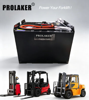 Сменная литий-железо-фосфатная батарея ProLaker для вилочных погрузчиков 24В 48В 80В, 210Ач-880Ач, с возможностью индивидуальной настройки, для электрических вилочных погрузчиков, гидравлических тележек, штабелеров, складского оборудования с интеллектуальной системой управления батареями (BMS)
