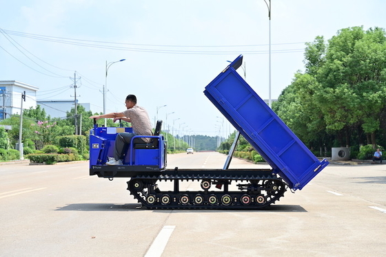 GF5000C 5 тонн самонагружаемая грузовик для выращивания масличной пальмы