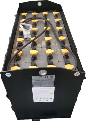 Heli D-330 Электрический буксирующий трактор Батарейный пакет 48V 330Ah Heli 2-тонный AC Электрический буксирующий трактор Свинцово-кислотный аккумулятор