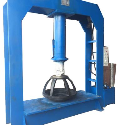 Станок для прессования шин LAKER TP-E160, 160 тонн, для тяжелых условий эксплуатации, с цельнолитыми шинами и двигателем 7,5 кВт для замены шин погрузчика