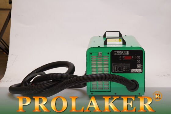 Высокомощное интеллектуальное зарядное устройство CZC7EI 100V 100A для промышленных литиевых батарей