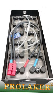 Низкообслуживаемая свинцово-кислотная аккумуляторная батарея для вилочного погрузчика для электрической тележки 24В 280Ач