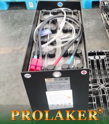 Специализированный 24V 7VBS560 вилочный тягательный аккумулятор Долгий жизненный цикл для вилочного погрузчика Xilin