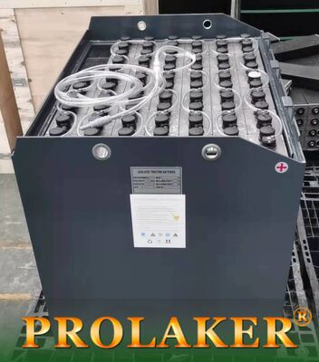 HeliVCH5A Heli CPD30 AC Контрабалансовый вилочный погрузчик 80V 500Ah Heli аккумулятор