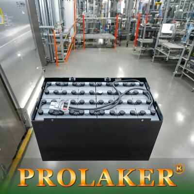 Сертифицированное CE винтовое соединение 48V/4PZS320 Laker Forklift Traction Battery Подходит для вертолетов CQD15L-J2