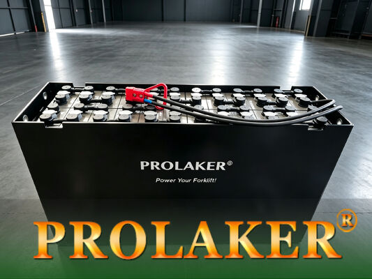 Тяговая батарея PROLAKER 48V 5VBS500, 1500 циклов, малообслуживаемая свинцово-кислотная батарея для вилочного погрузчика